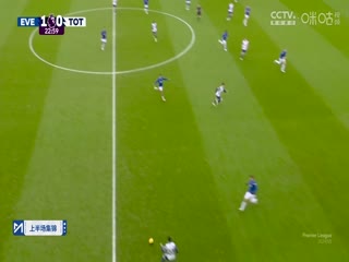 英超聯(lián)賽 埃弗頓VS托特納姆熱刺 20250119