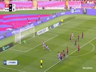 西甲聯(lián)賽 巴塞羅那VS畢爾巴鄂競(jìng)技 20240825