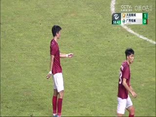 中乙聯(lián)賽 大連鯤城VS廣西恒宸 20240824