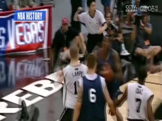 NBA夏季聯(lián)賽加州經(jīng)典賽 國王VS勇士 20240711