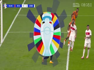 歐洲杯四分之一決賽 荷蘭VS土耳其 20240707