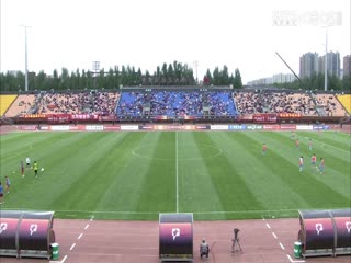 中甲聯(lián)賽 遼寧鐵人VS無(wú)錫吳鉤 20240525