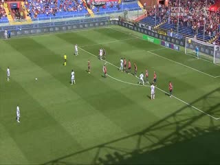 意甲聯(lián)賽 熱那亞VS薩索洛 20240512