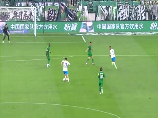 中超聯(lián)賽 北京國(guó)安VS青島西海岸 20240421
