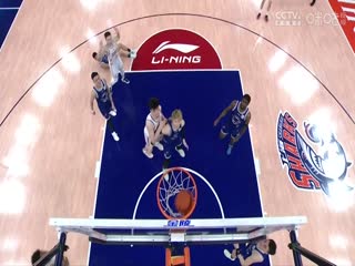 CBA常規(guī)賽第52輪 上海久事VS浙江稠州金租 20240406