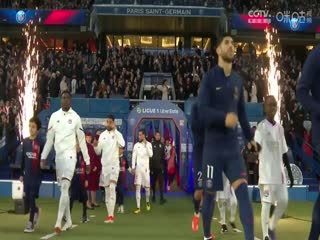 法甲聯(lián)賽 巴黎圣日耳曼VS里昂 20240422