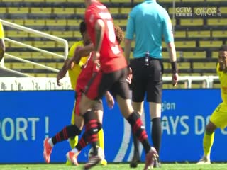 法甲聯(lián)賽 南特VS雷恩 20240420