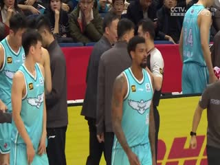 CBA常規(guī)賽第26輪 青島國(guó)信制藥VS山西汾酒 20250103