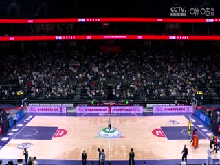 CBA常規(guī)賽第48輪 廣州龍獅VS浙江東陽光藥 20240326（郭知昊）