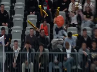 CBA常規(guī)賽第50輪 新疆伊力特VS九臺農(nóng)商銀行 20240331