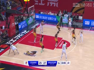 CBA常規(guī)賽第49輪 江蘇肯帝亞VS深圳馬可波羅 20240328（劉圳展）