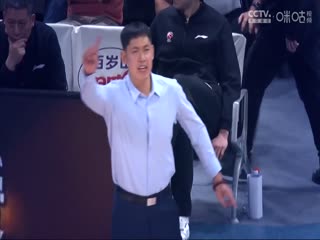 CBA常規(guī)賽第48輪 九臺(tái)農(nóng)商銀行VS南京頭排蘇酒 20240327（寇逸豪、霍楠）