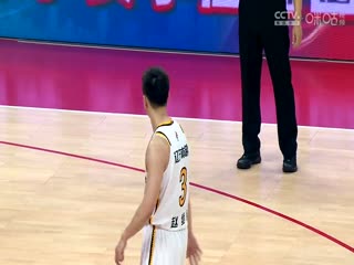 CBA常規(guī)賽第43輪 廣東華南虎VS遼寧本鋼 20240315（明星視角-趙繼偉）