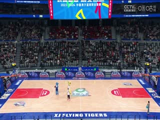 CBA常規(guī)賽第40輪 新疆伊力特VS山東高速 20240307（原聲）