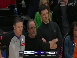 NBA常規(guī)賽 雷霆VS太陽 20240304