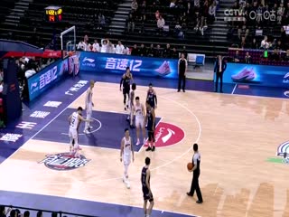 CBA常規(guī)賽第42輪 廣州龍獅VS上海久事 20240311（李天宇、陳正昊、小太陽）