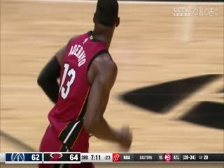NBA常規(guī)賽 奇才VS熱火 20240311
