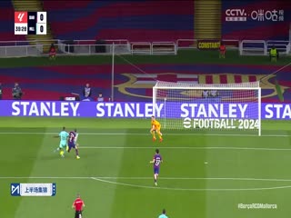 西甲  巴塞羅那vs馬略卡 (張昊澤、梁祥宇) 20240308