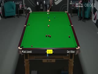 斯諾克威爾士公開賽 杰克·利索夫斯基3-4加里·威爾遜 20240214
