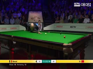 斯諾克 盧卡·布雷切爾17-15斯佳輝 20230429（李照 ）【第四階段】