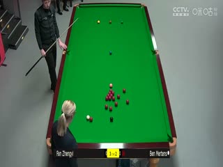 2024斯諾克德國大師賽 本·米爾滕斯3-5范爭一 20240131