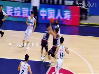 CBA常規(guī)賽第39輪 新疆伊力特VS青島國信水產(chǎn) 20240205（蔡凱臣、孔德昕）