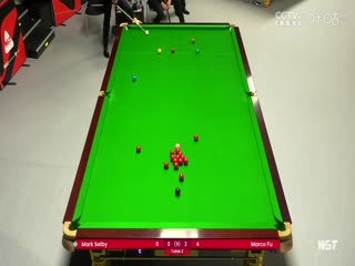 2024斯諾克德國大師賽資格賽 馬克·塞爾比1-5傅家俊 20240129