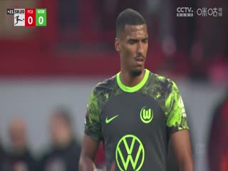 德甲 柏林聯(lián)合vs沃爾夫斯堡 (吳子越) 20240210