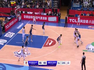 CBA常規(guī)賽第35輪 青島國信水產VS福建潯興股份 20240127（原聲）