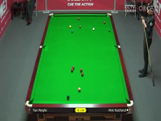 2024斯諾克世界公開賽資格賽 田鵬飛5-1努查魯特·旺哈魯泰 20240122