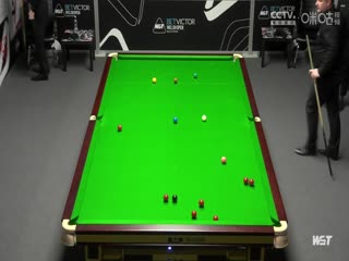 2024斯諾克威爾士公開賽資格賽 斯佳輝4-2斯蒂芬·馬奎爾 20240125