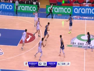 CBA常規(guī)賽第32輪 青島國信水產(chǎn)VS天津先行者 20240119（孫銳）