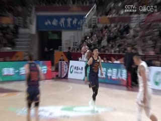 CBA常規(guī)賽第34輪 山西汾酒VS山東高速 20240124（石楷文）