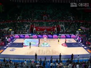 CBA常規(guī)賽第25輪 廣州龍獅VS廣東華南虎 20240103（陳廣銳、蘇坤雄）