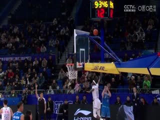 CBA常規(guī)賽第27輪 四川金強(qiáng)VS寧波町渥 20240107（吳博文）