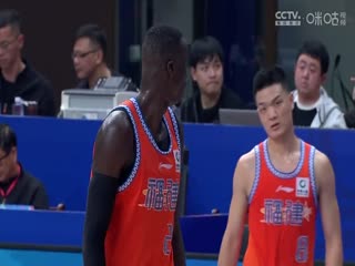 CBA常規(guī)賽第24輪 福建潯興股份VS新疆伊力特 20231231（原聲）