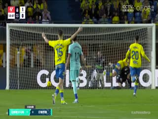 西甲 拉斯帕爾馬斯vs巴塞羅那 (張昊澤、梁祥宇) 20240104