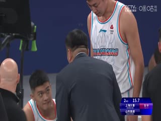 CBA常規(guī)賽第26輪 上海久事VS山東高速 20240106（陳渤胄）