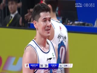 CBA常規(guī)賽第26輪 新疆伊力特VS寧波町渥 20240105（科源）