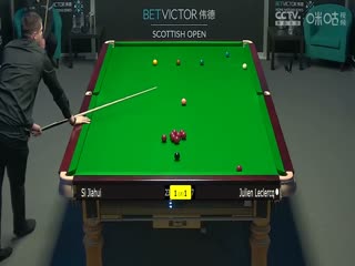 2023斯諾克蘇格蘭公開(kāi)賽 朱利安·勒克萊爾2-4斯佳輝 20231213（李照）