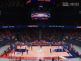 CBA常規(guī)賽第12輪 上海久事VS江蘇肯帝亞 20231203（王冠證、張兆旭）