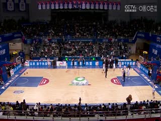 CBA常規(guī)賽第15輪 天津先行者VS廣東華南虎 20231211（陳廣銳、蘇坤雄）