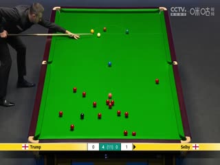 2023斯諾克英錦賽四分之一決賽 賈德·特魯姆普6-3馬克·塞爾比 20231201