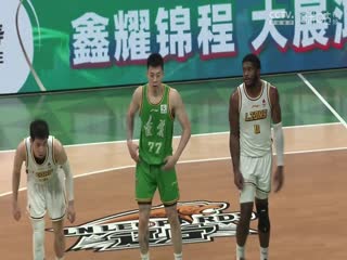 CBA常規(guī)賽第16輪 遼寧本鋼VS浙江東陽光藥 20231212（明星視角-張鎮(zhèn)麟）
