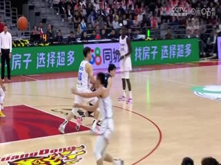 CBA常規(guī)賽第12輪 廣東華南虎VS福建潯興股份 20231204（陳廣銳、蘇坤雄）