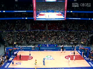 CBA常規(guī)賽第14輪 新疆伊力特VS山西汾酒 20231209（明星視角-趙睿）