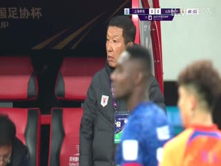 足協(xié)杯決賽 上海申花vs山東泰山 (婁一晨、劉越、姚安妮) 20231125