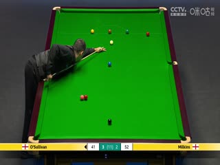 2023斯諾克英錦賽第二輪 羅尼·奧沙利文6-5羅伯特·米爾金斯 20231130