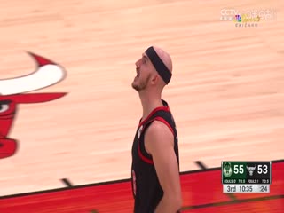 NBA常規(guī)賽 雄鹿VS公牛 20231201