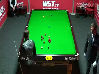 2023斯諾克英錦賽資格賽 大衛(wèi)·利利6-3肖恩·奧沙利文 20231120
